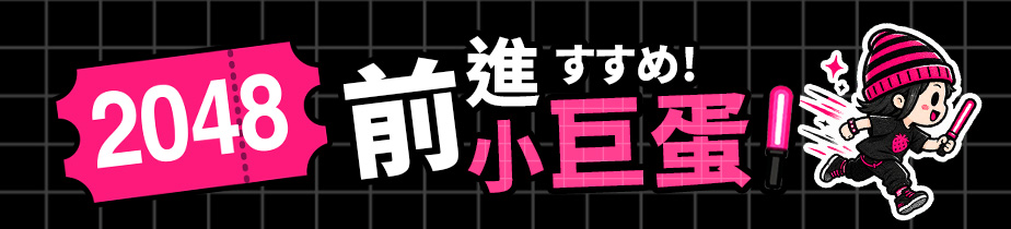 2048:前進小巨蛋!